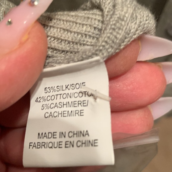 HAUTE HIPPIE CASHMERE DUSTER!! NEW W/ TAG!! โค๏ธ๐๐ - Picture 8 of 9